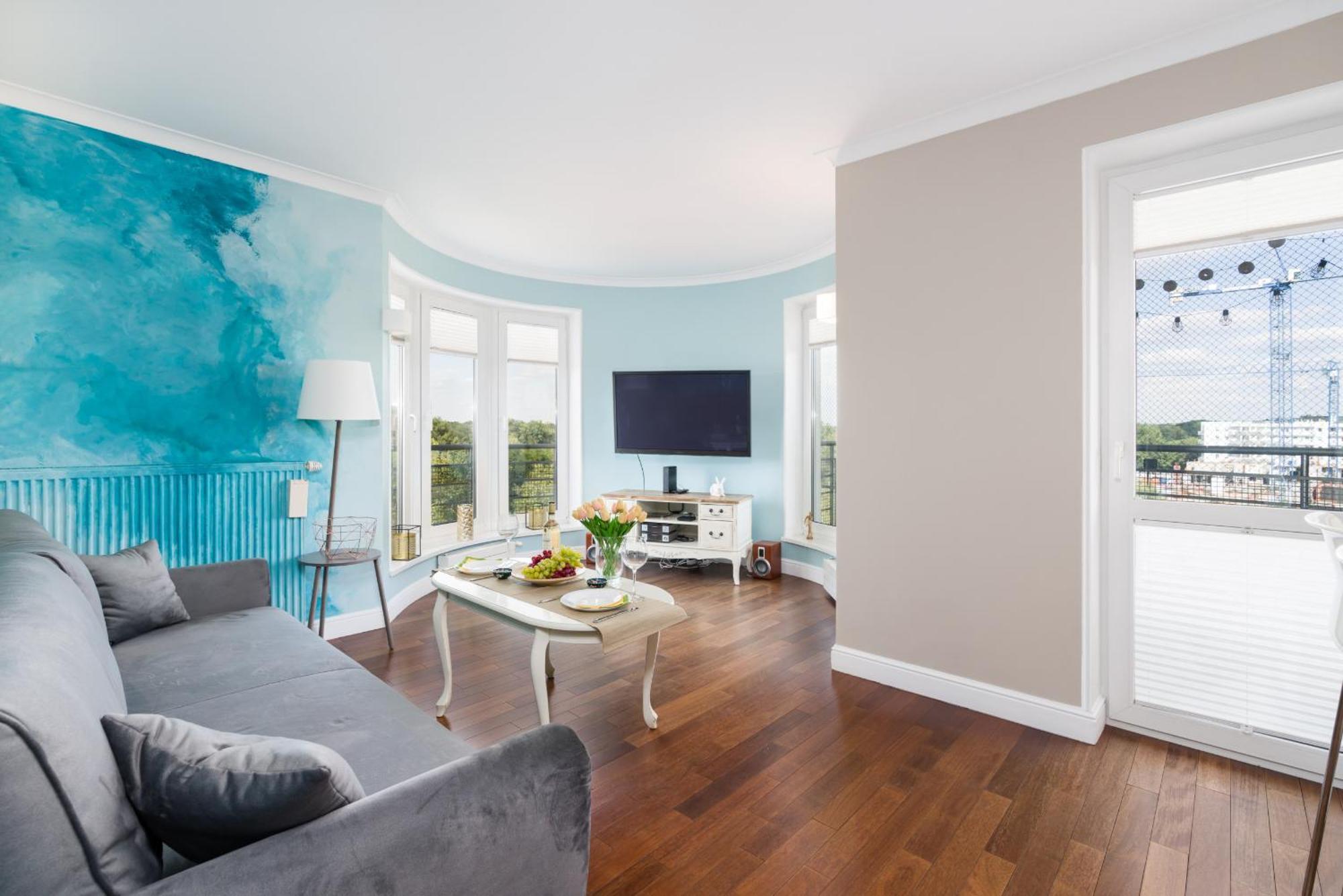 Malta Balcony And Parking By Renters Prestige Apartment Poznan